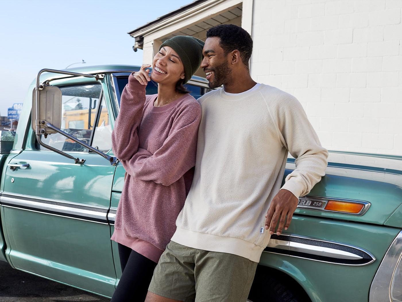 BlanketBlend Crewnecks