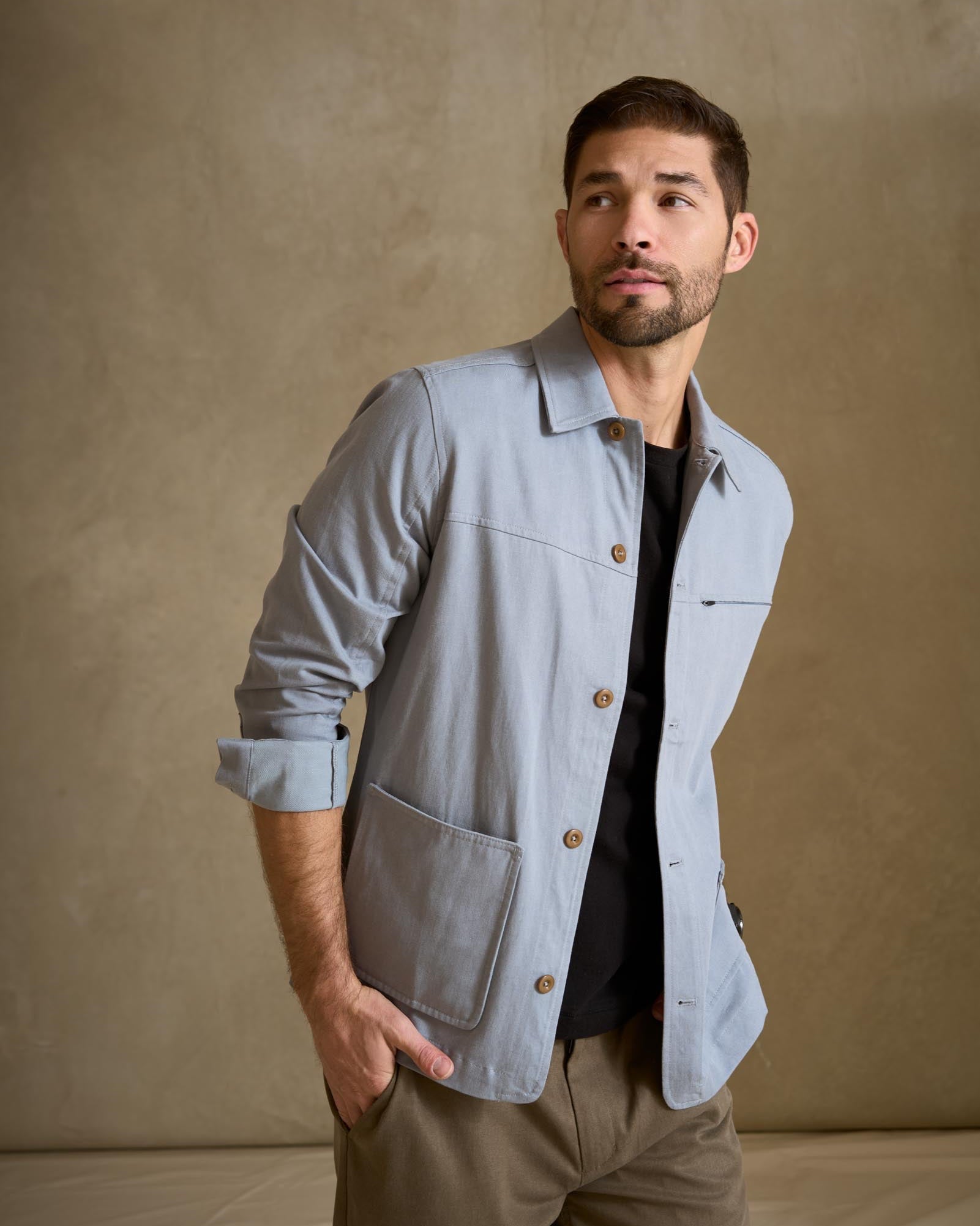 The Men's Café Coat