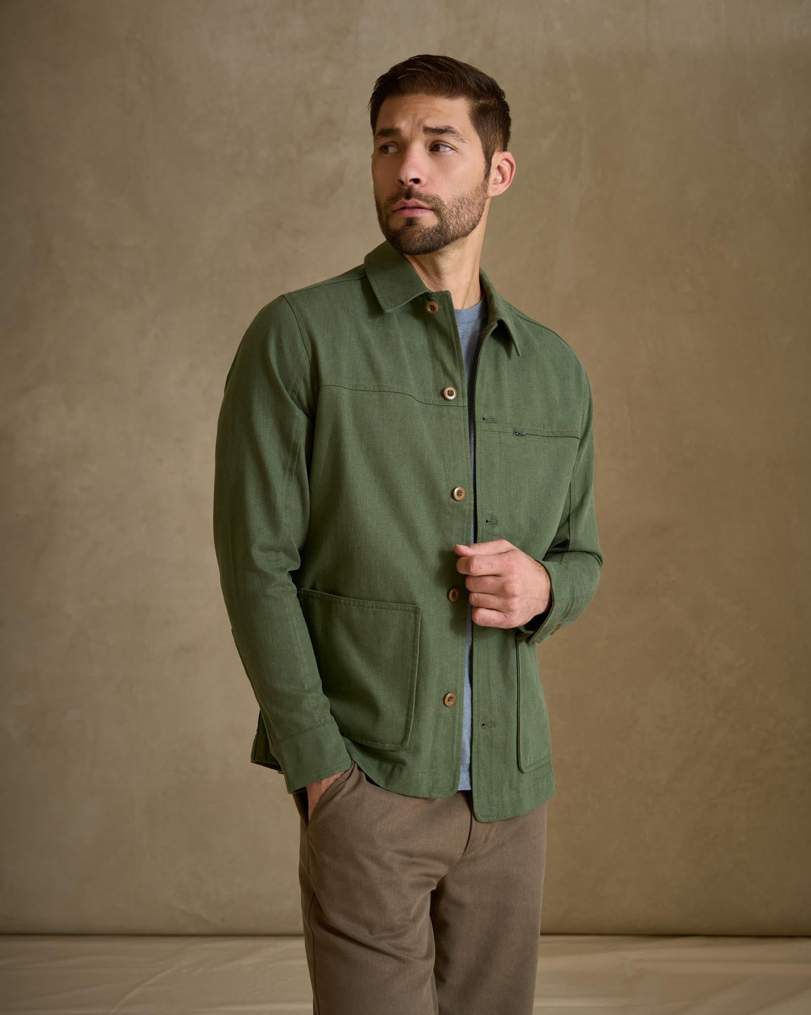 The Men's Café Coat
