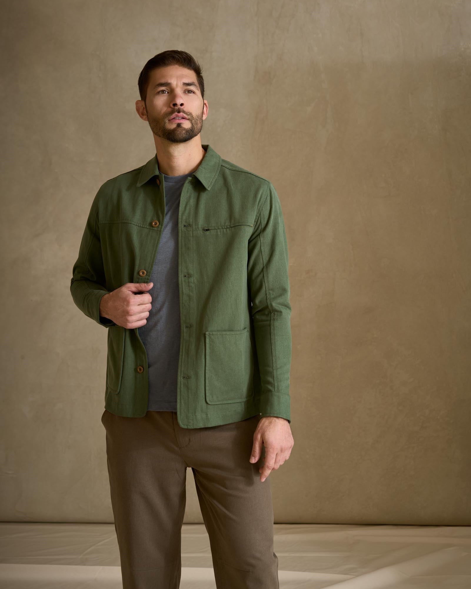 The Men's Café Coat