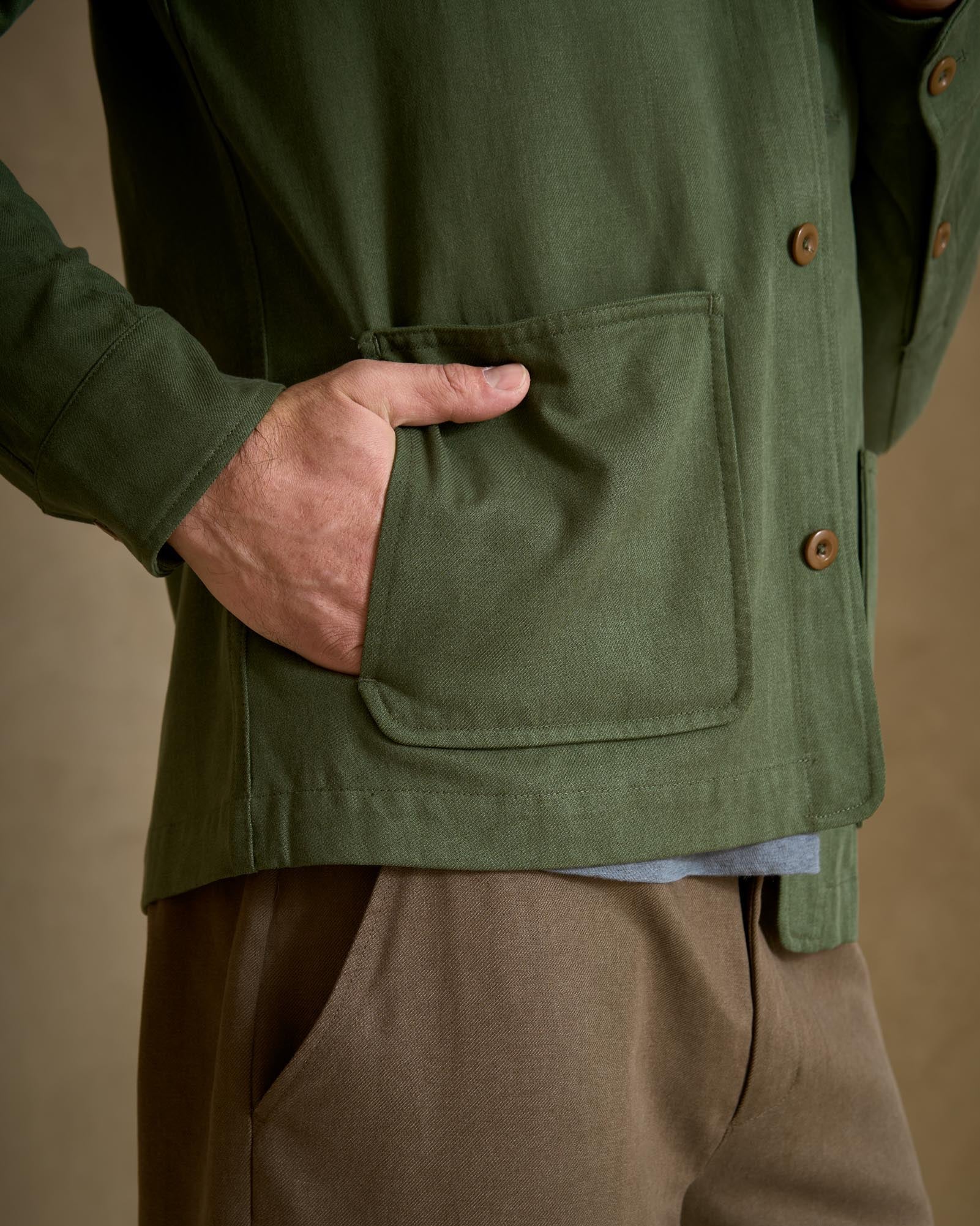 The Men's Café Coat