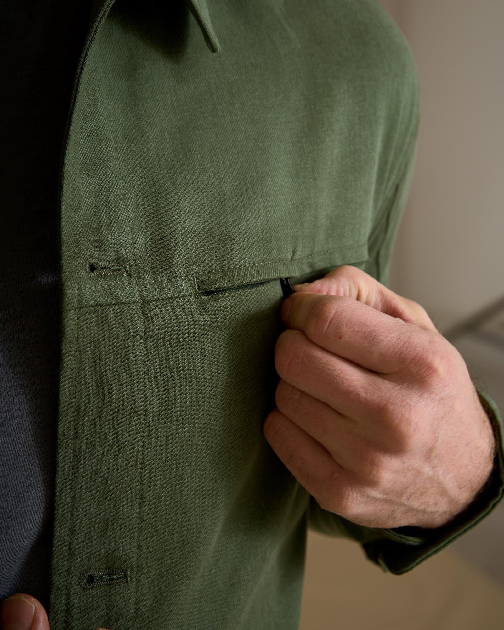 The Men's Café Coat