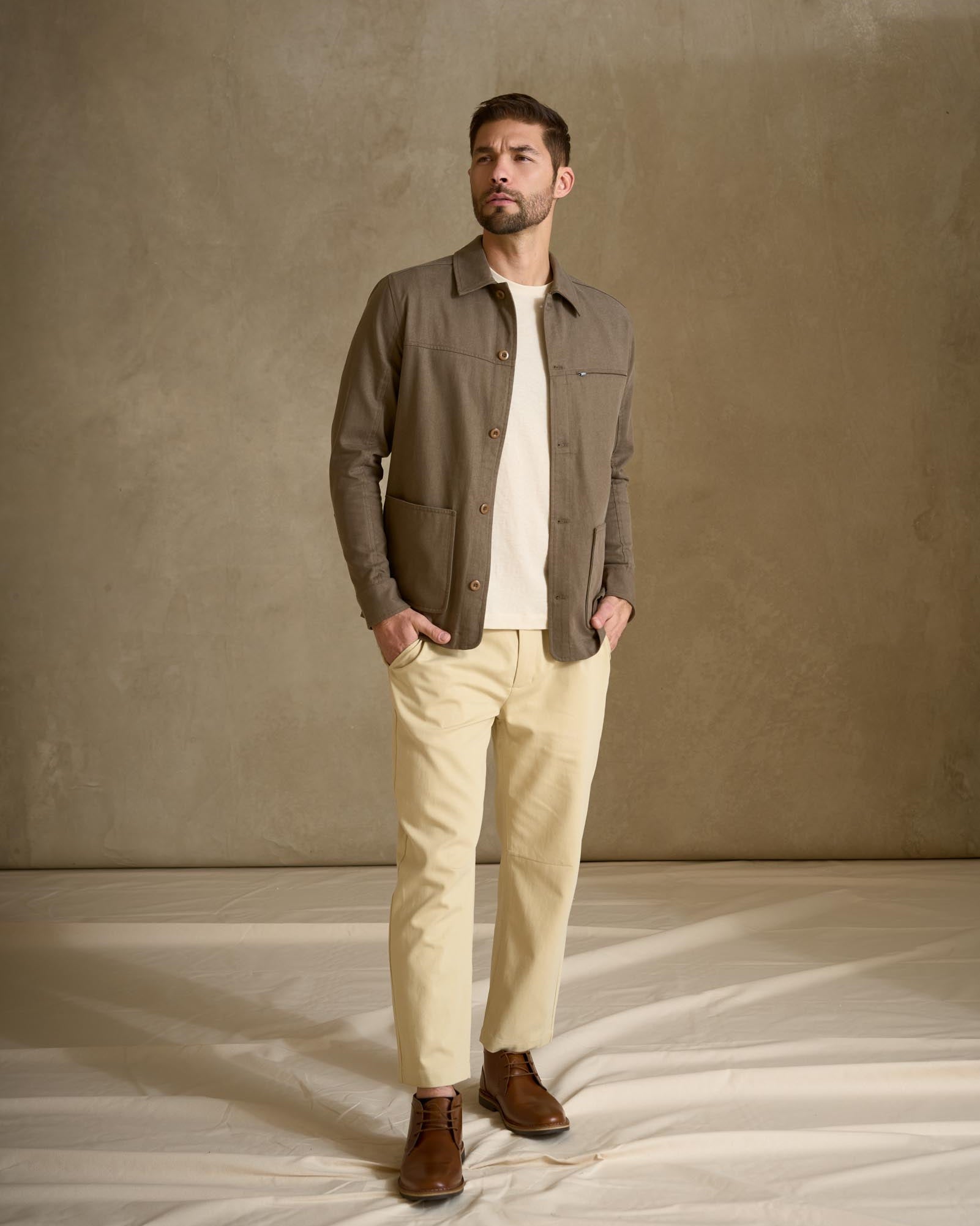 The Men's Café Coat