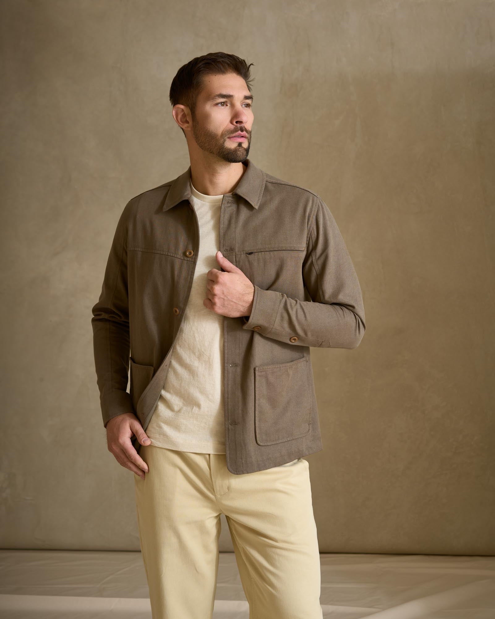 The Men's Café Coat