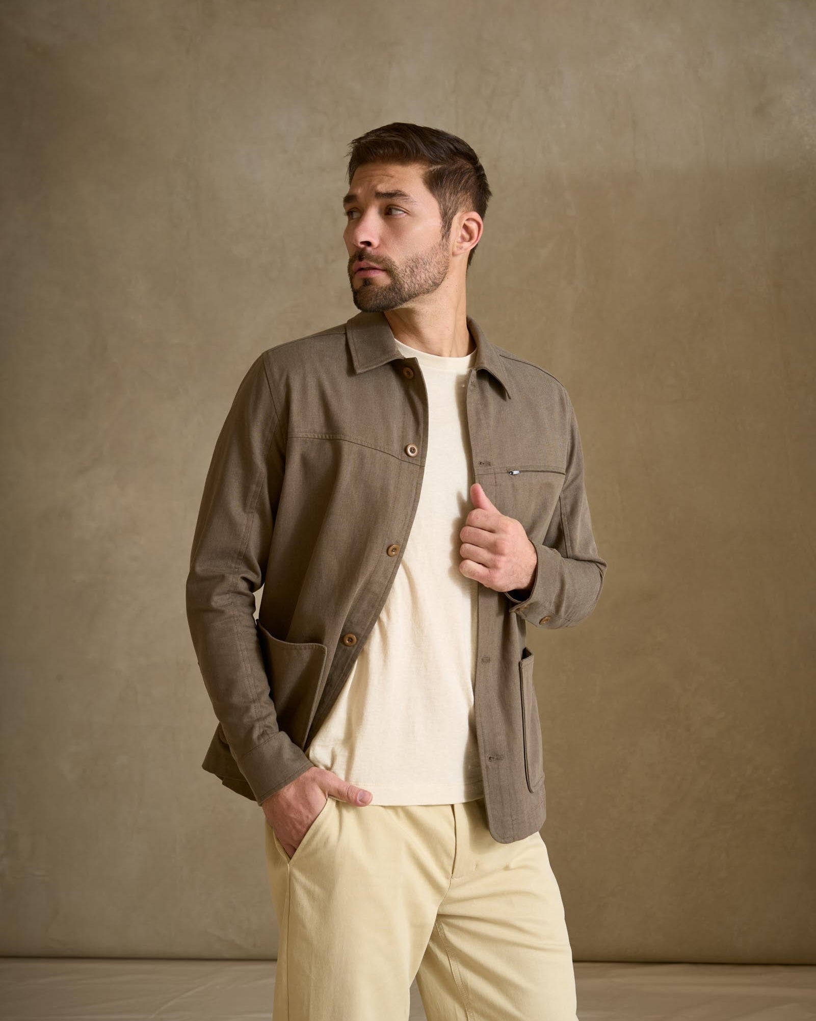 The Men's Café Coat