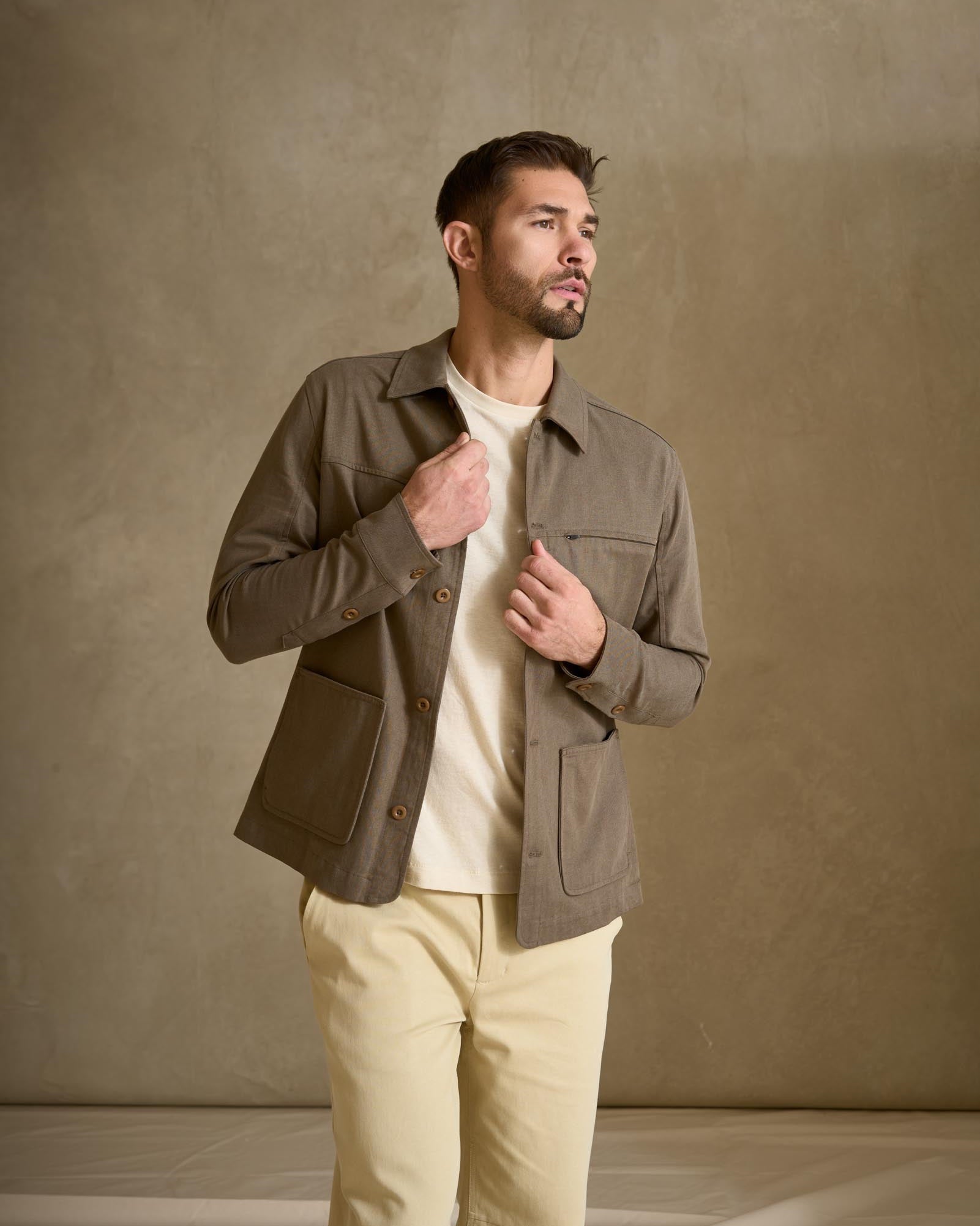 The Men's Café Coat
