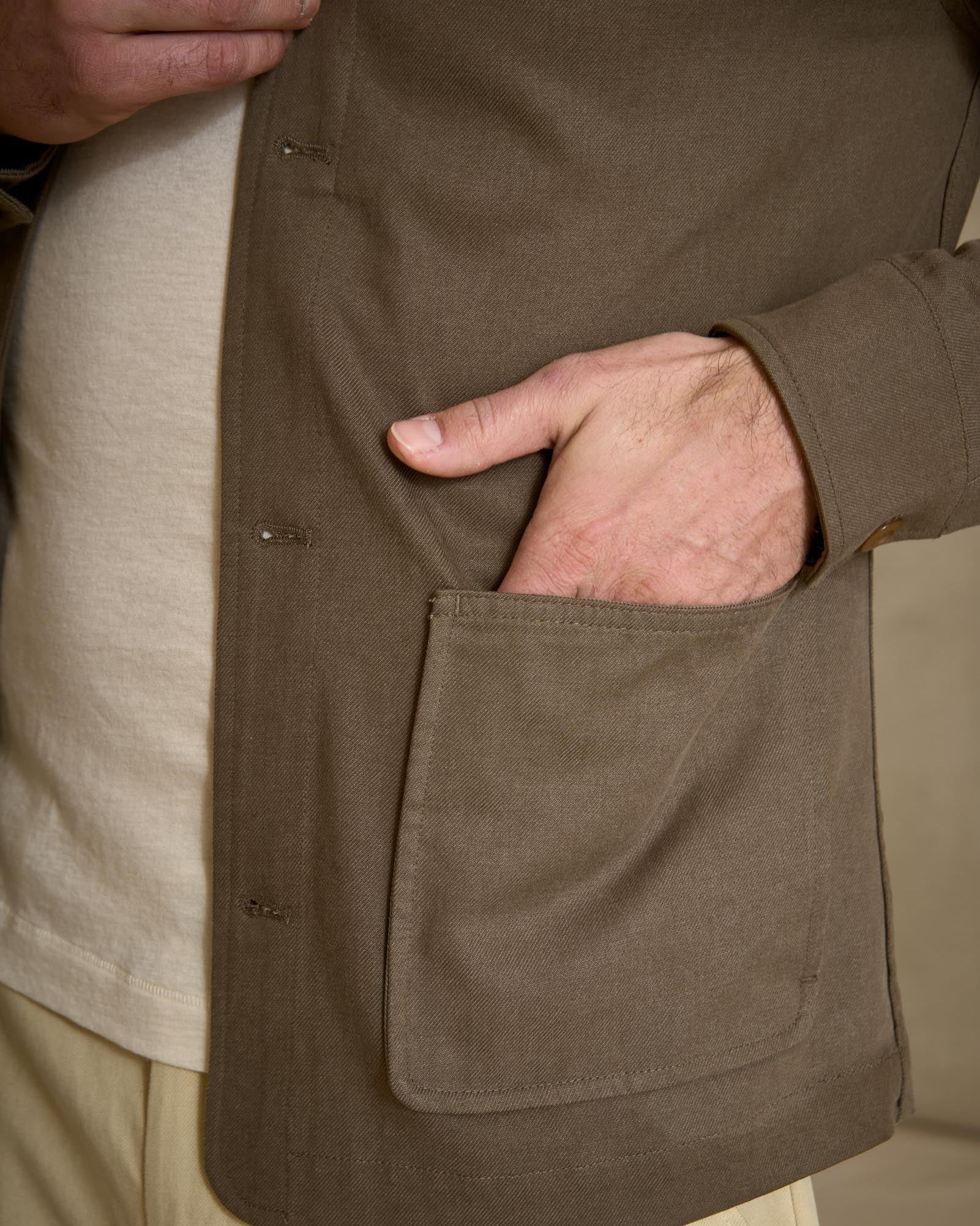 The Men's Café Coat