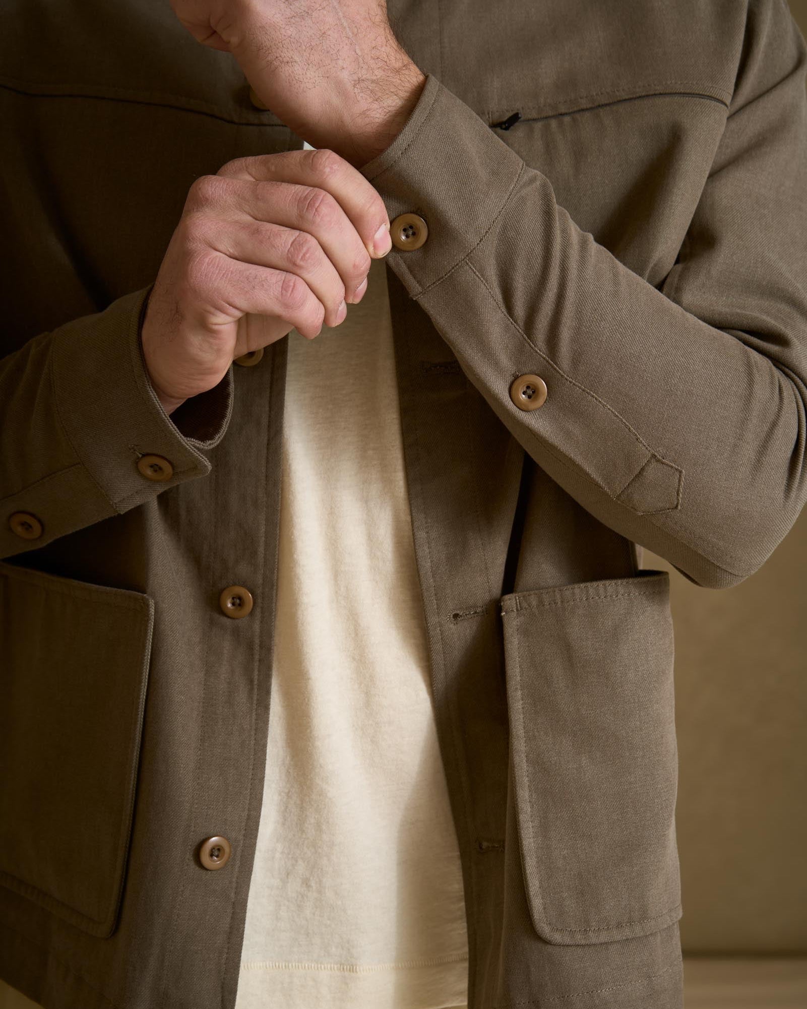 The Men's Café Coat