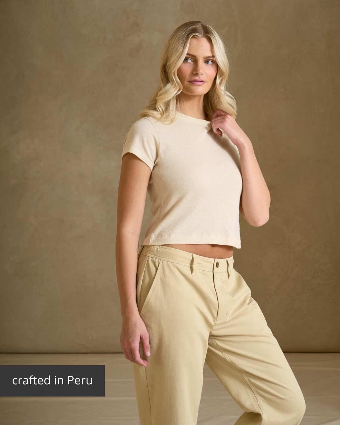 The Women's All Natural Tee