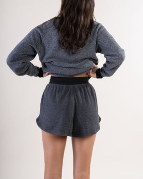 Women's BlanketBlend Cropped Hoodie + 4" Shorts Set