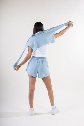 Women's BlanketBlend Hoodie + 4" Shorts Set