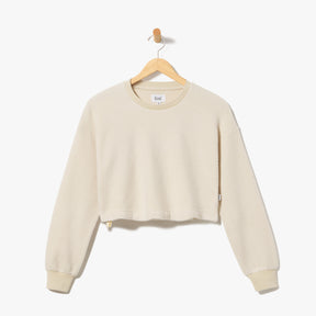 Women's BlanketBlend™ Cropped Crewneck