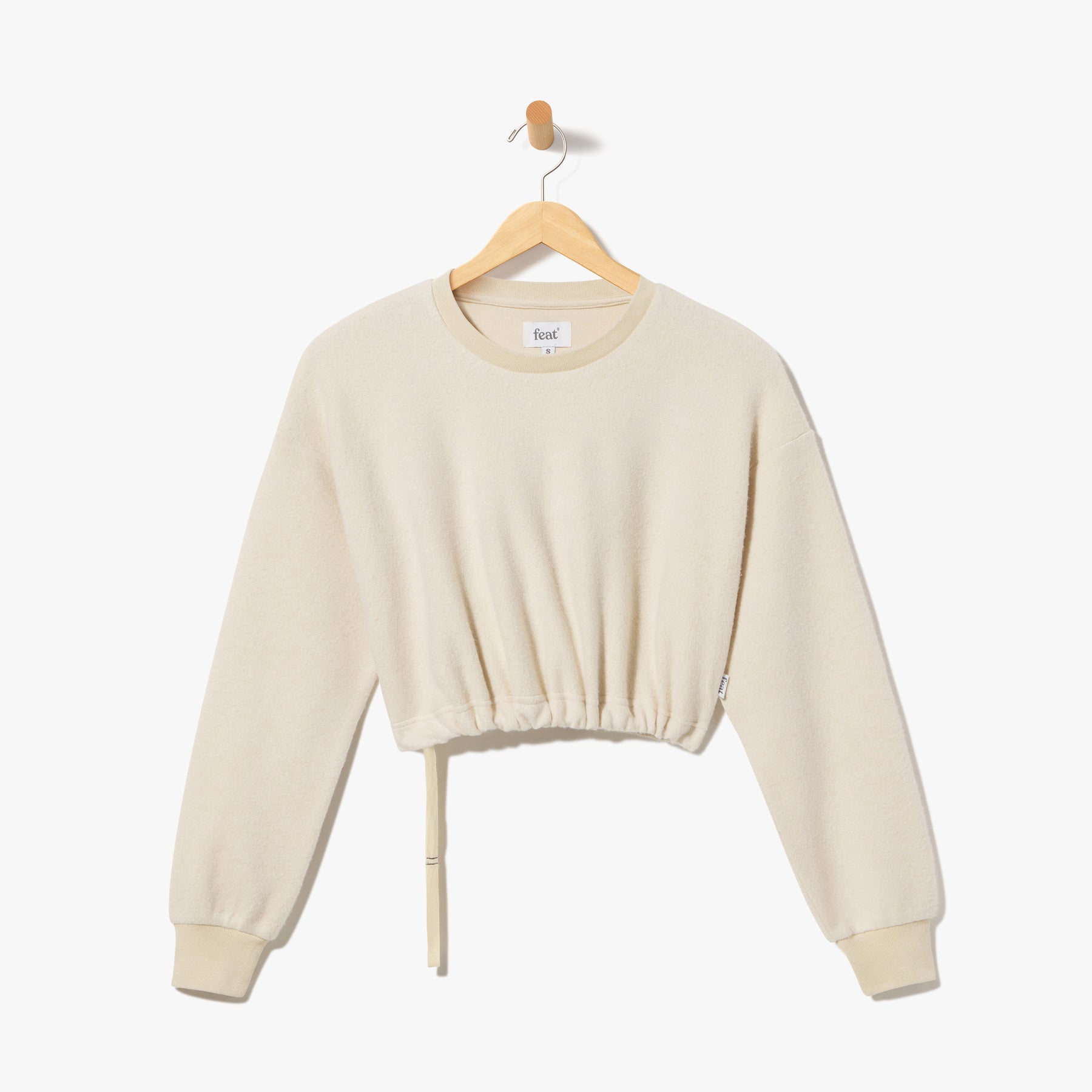 Women's BlanketBlend™ Cropped Crewneck