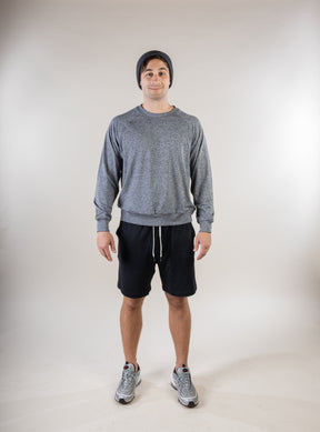 Men's BlanketBlend Move Crewneck + Shorts Set