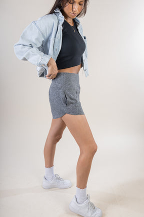 Women's BlanketBlend Move Hoodie + Shorts Set
