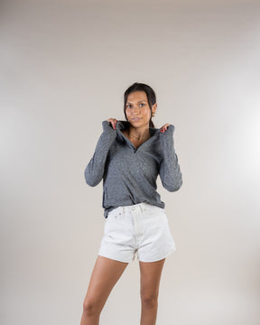 Women's BlanketBlend Move 1/4 Zip + Shorts Set