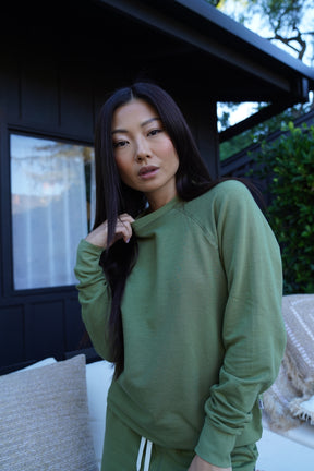 Women's TreeCell™ Plush Crewneck