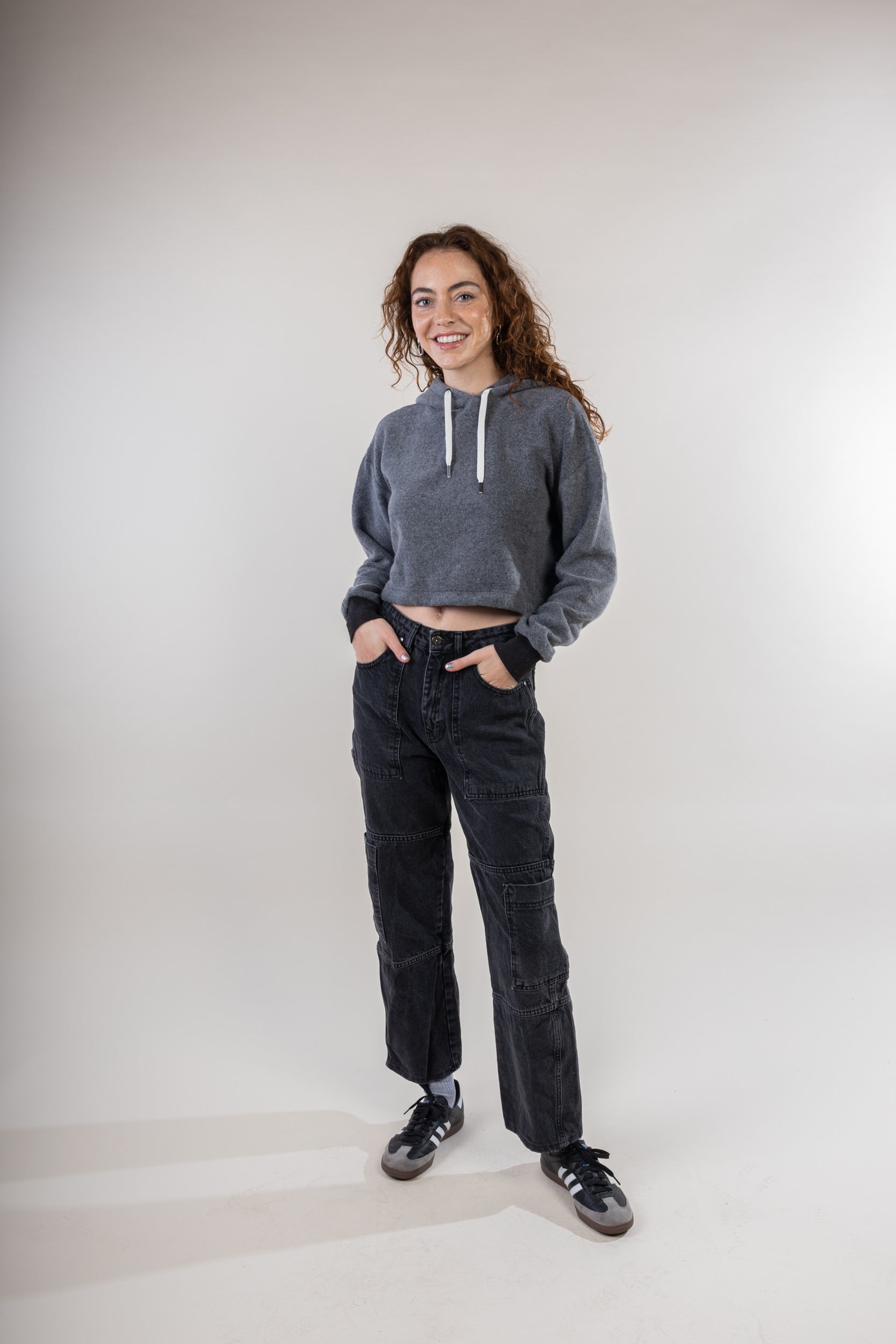 Womens BlanketBlend Cropped Hoodie