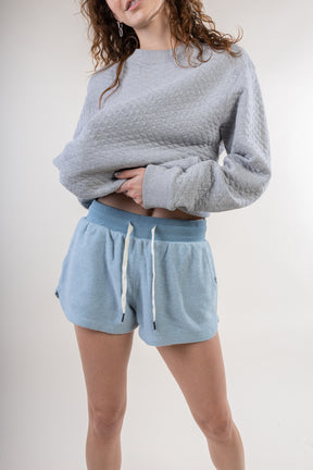 Women's BlanketBlend Cropped Hoodie + 2.75" Shorts Set