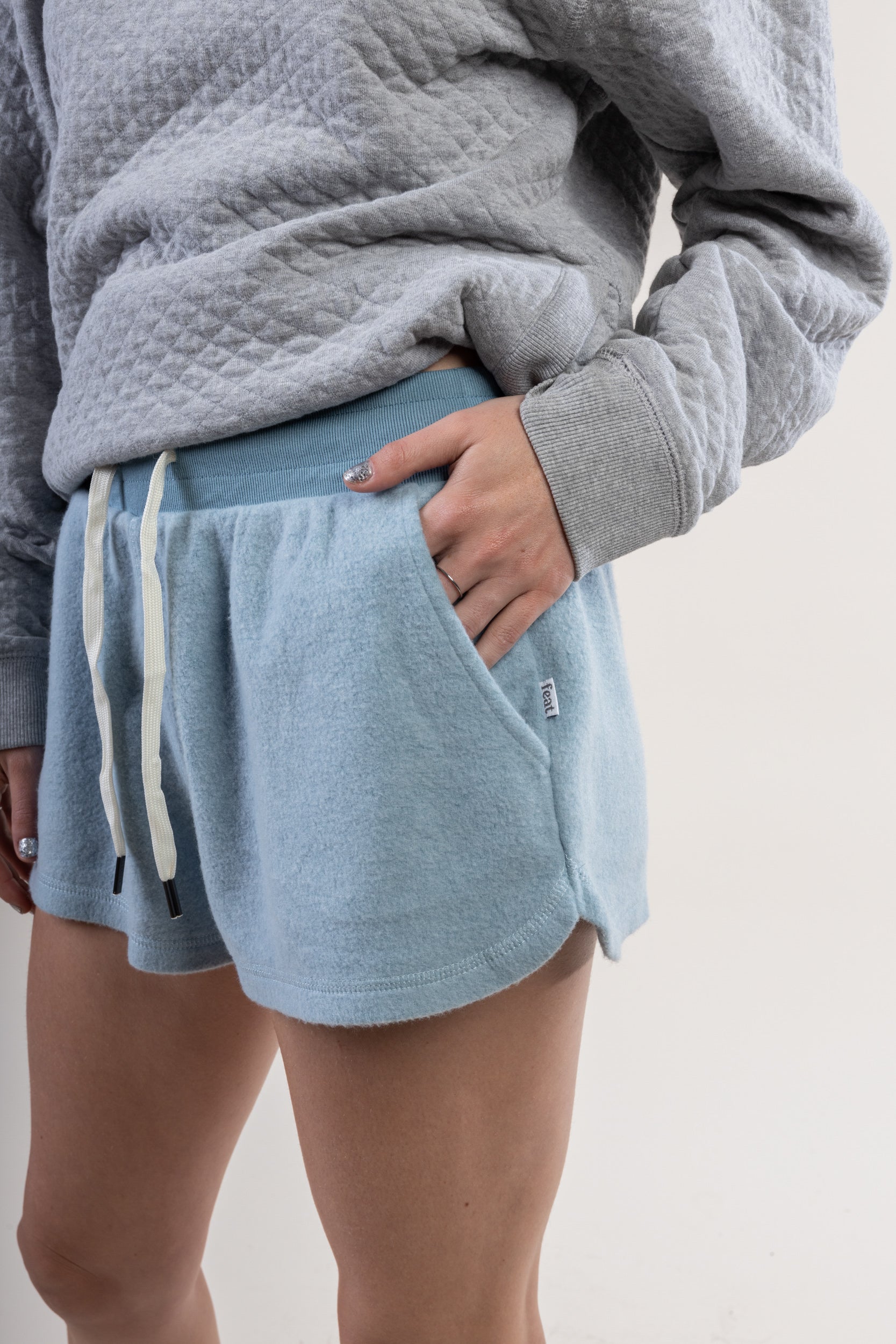 Womens BlanketBlend 2.5" Shorts