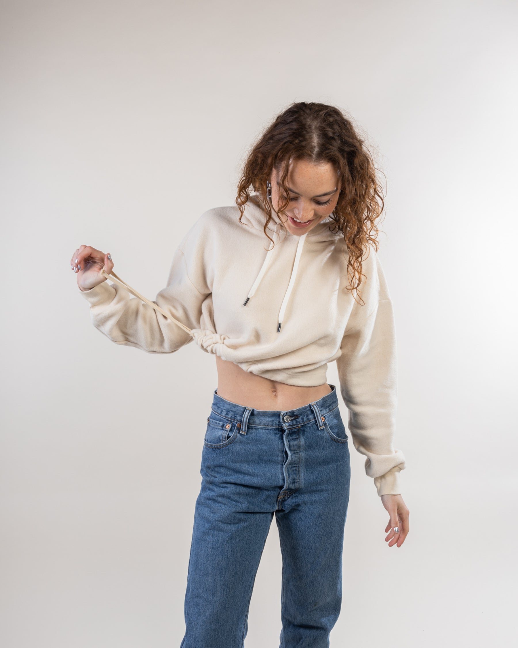 Womens BlanketBlend Cropped Hoodie