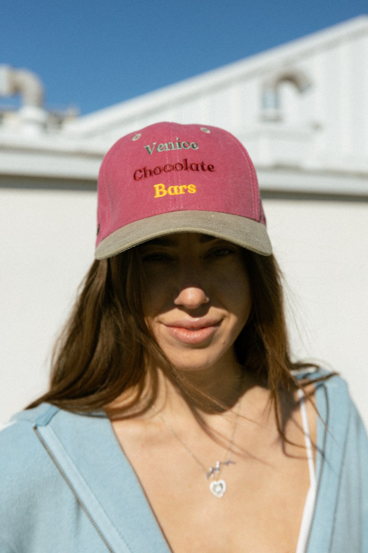Venice Chocolate Bars Hat