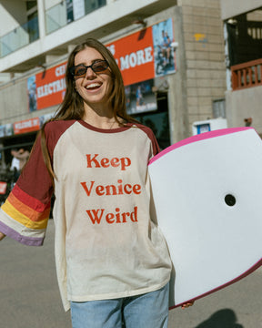 Unisex Keep Venice Weird Short Sleeve Shirt
