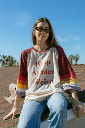 Unisex Keep Venice Weird Short Sleeve Shirt