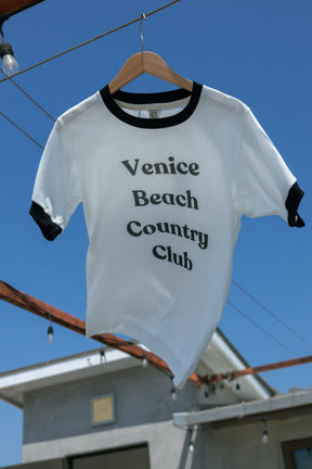 Unisex Venice Beach Country Club Short Sleeve Shirt