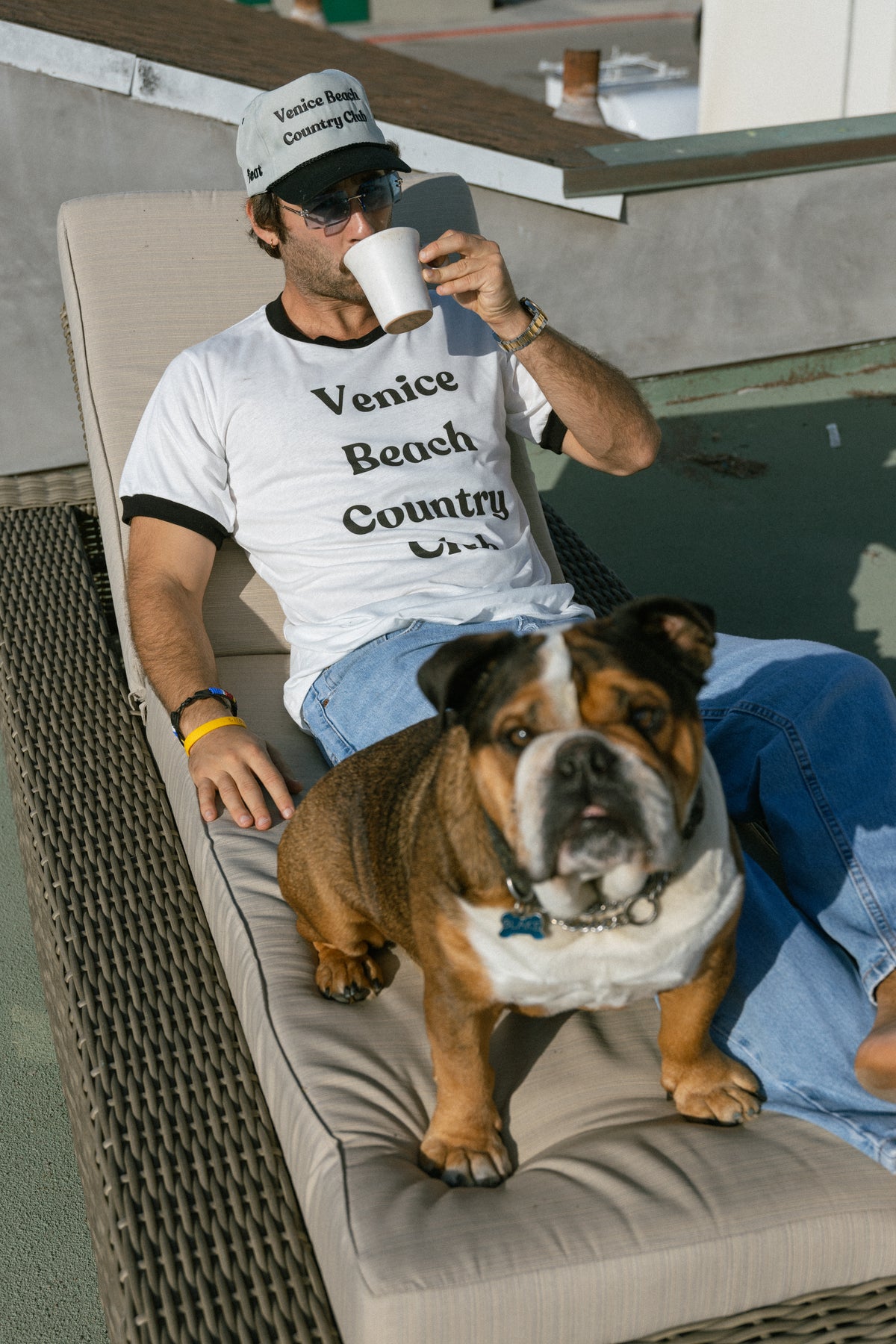 Unisex Venice Beach Country Club Short Sleeve Shirt