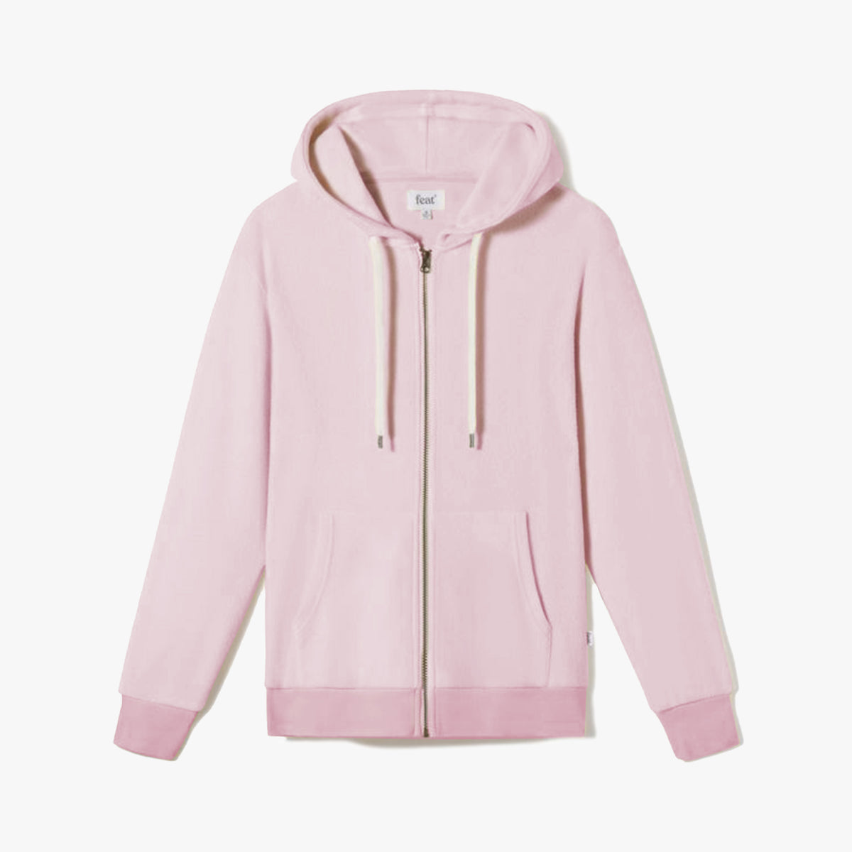 Pastel zip up hoodie sale