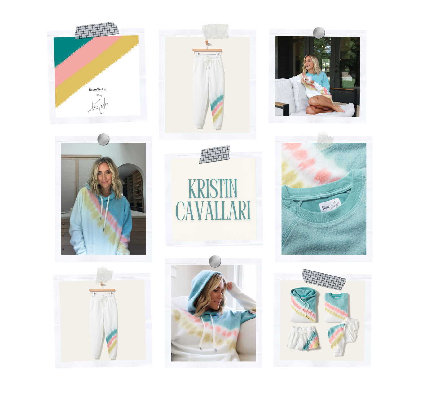 FEAT Clothing Collaboration with Kristin Cavallari