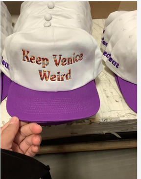 Keep Venice Weird Hat