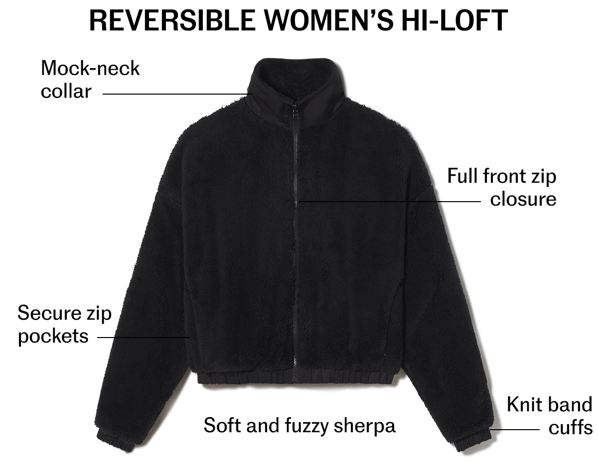 The Hi-Loft Jacket