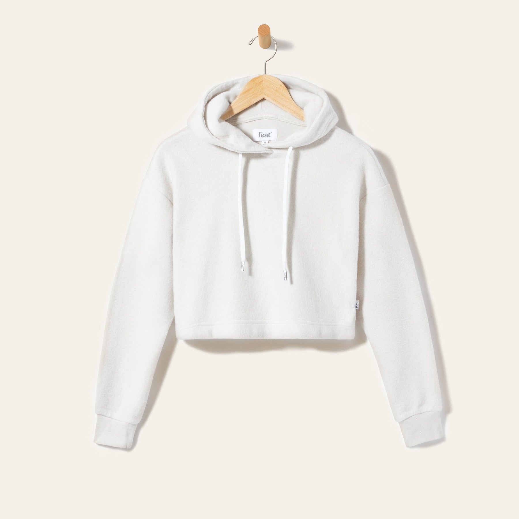 Womens BlanketBlend Cropped Hoodie