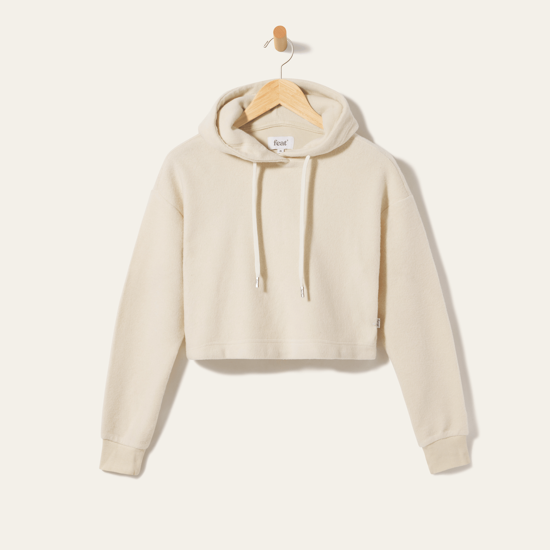 Womens BlanketBlend Cropped Hoodie