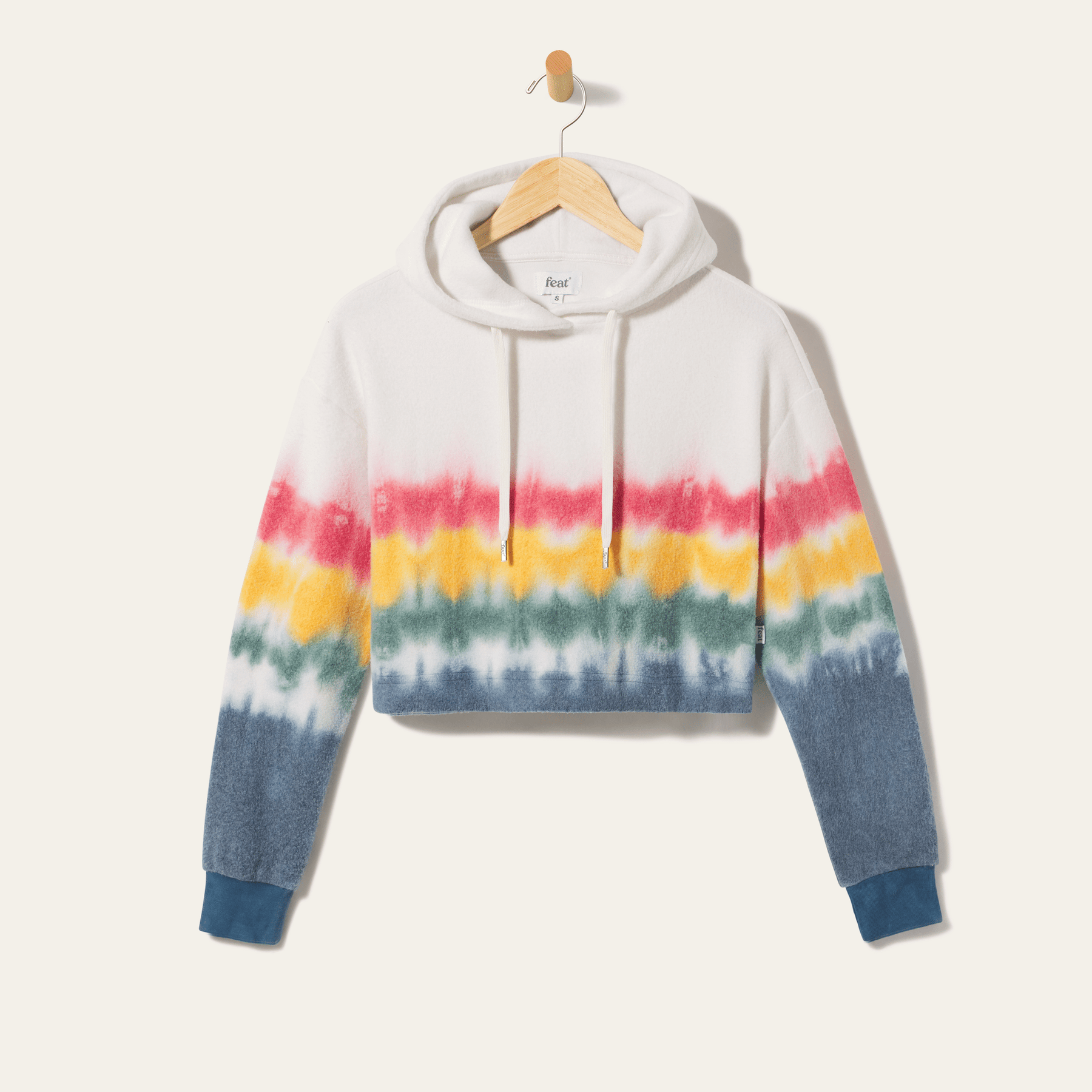 Womens BlanketBlend Cropped Hoodie