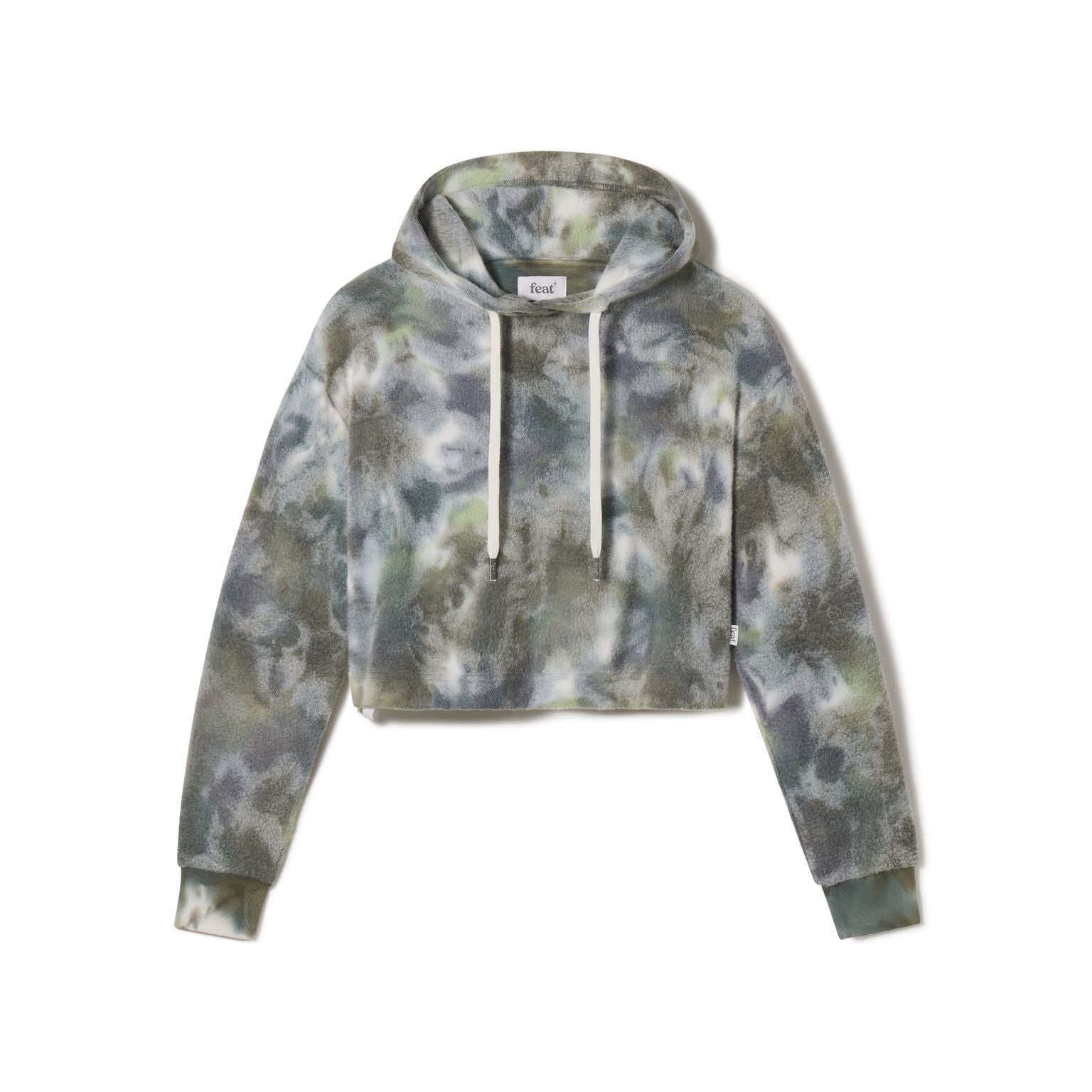 Womens BlanketBlend Cropped Hoodie