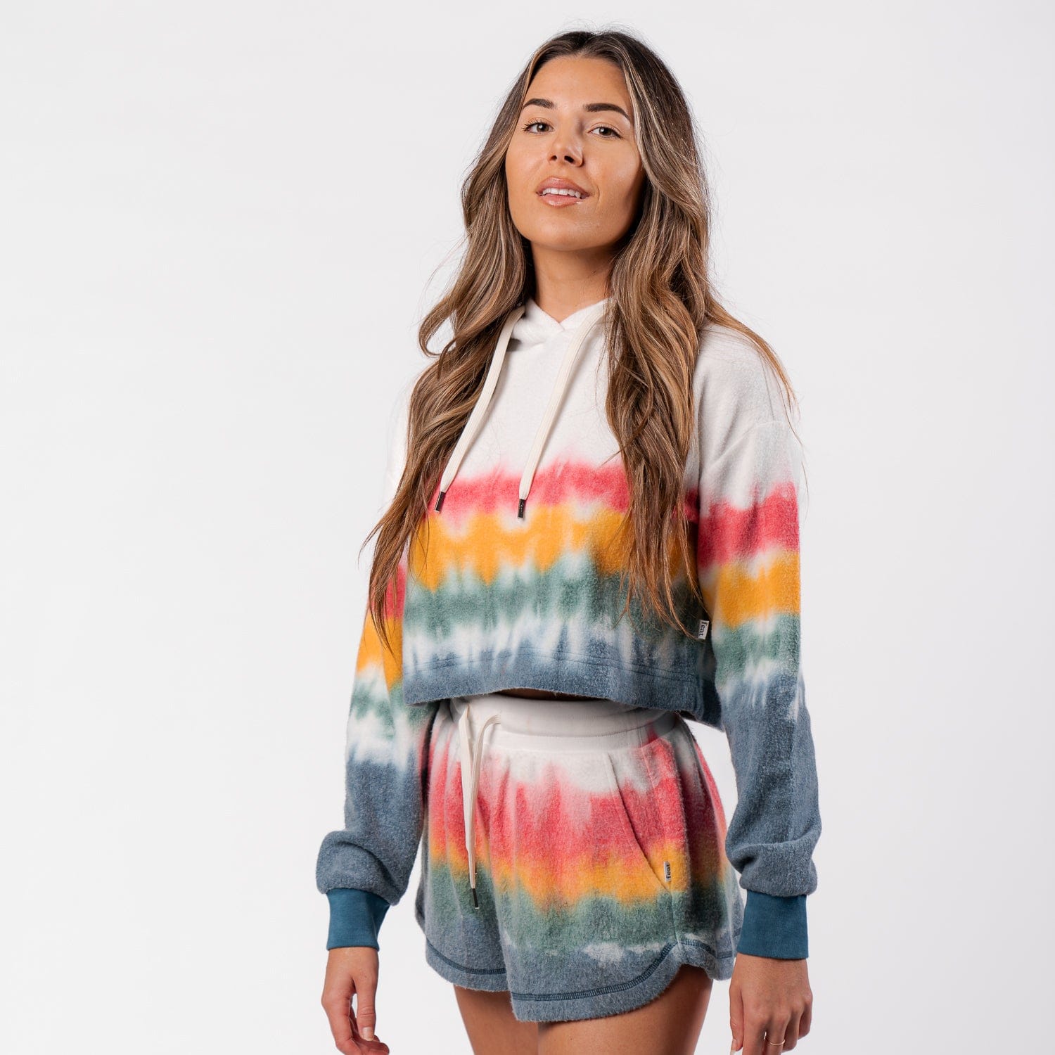 Womens BlanketBlend Cropped Hoodie