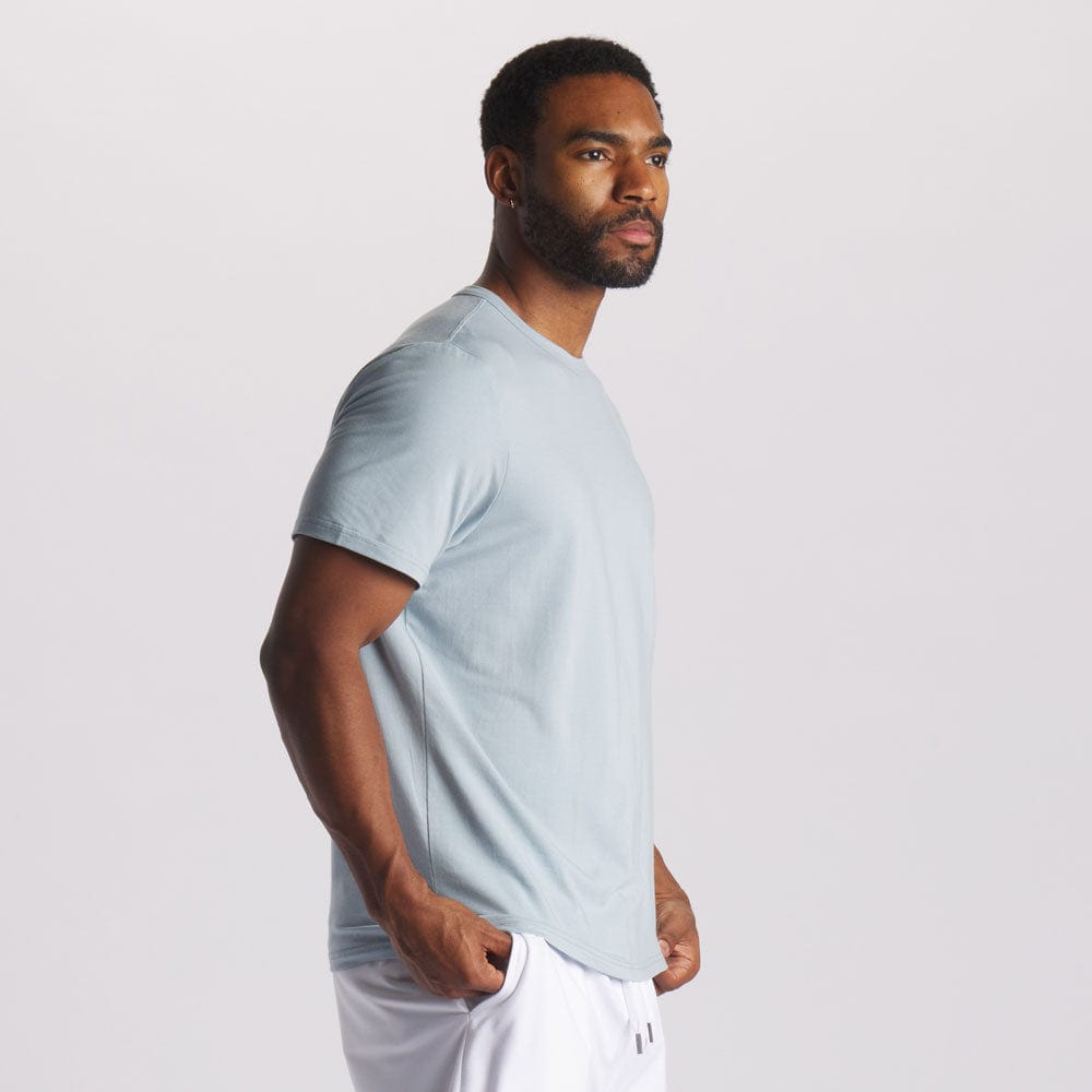 Mens BreezyBlend Stretch Short Sleeve Tee