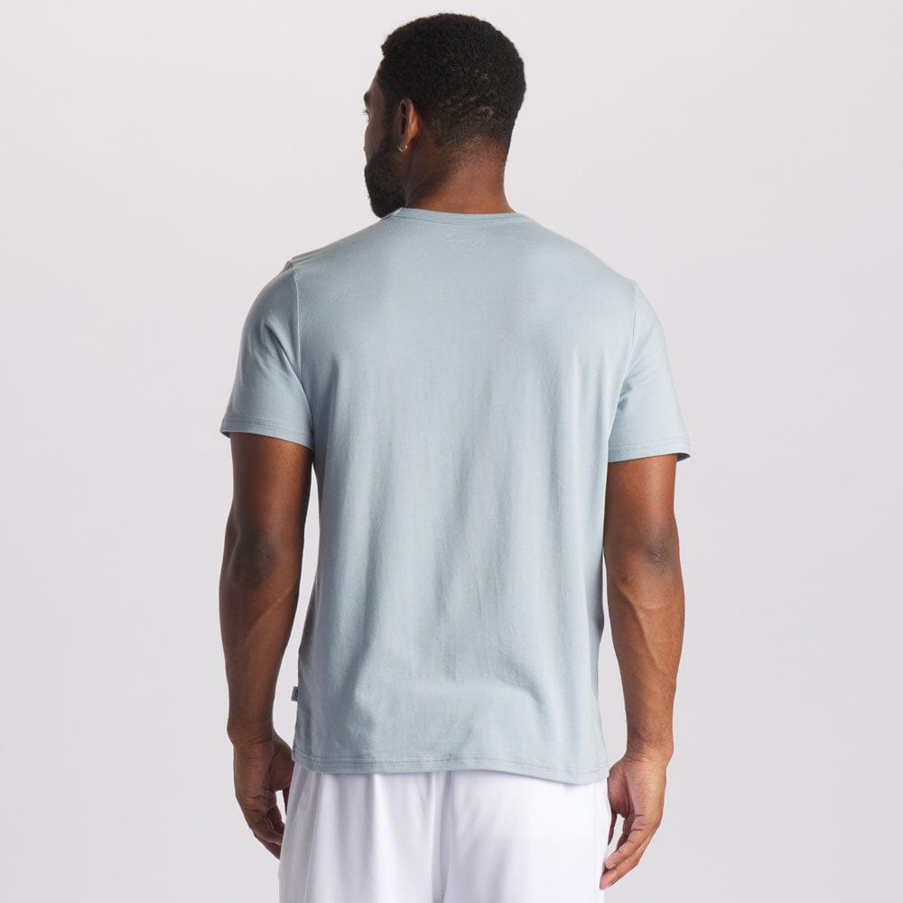 Mens BreezyBlend Stretch Short Sleeve Tee