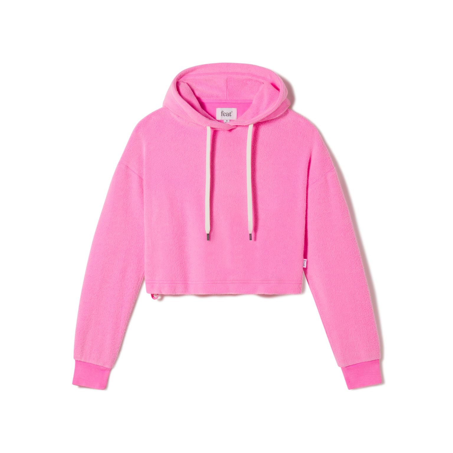 Womens BlanketBlend Cropped Hoodie