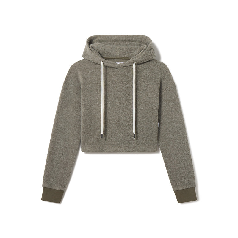 Womens BlanketBlend Cropped Hoodie