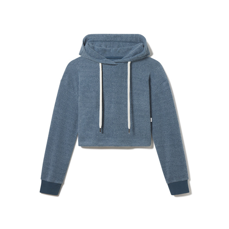 Womens BlanketBlend Cropped Hoodie