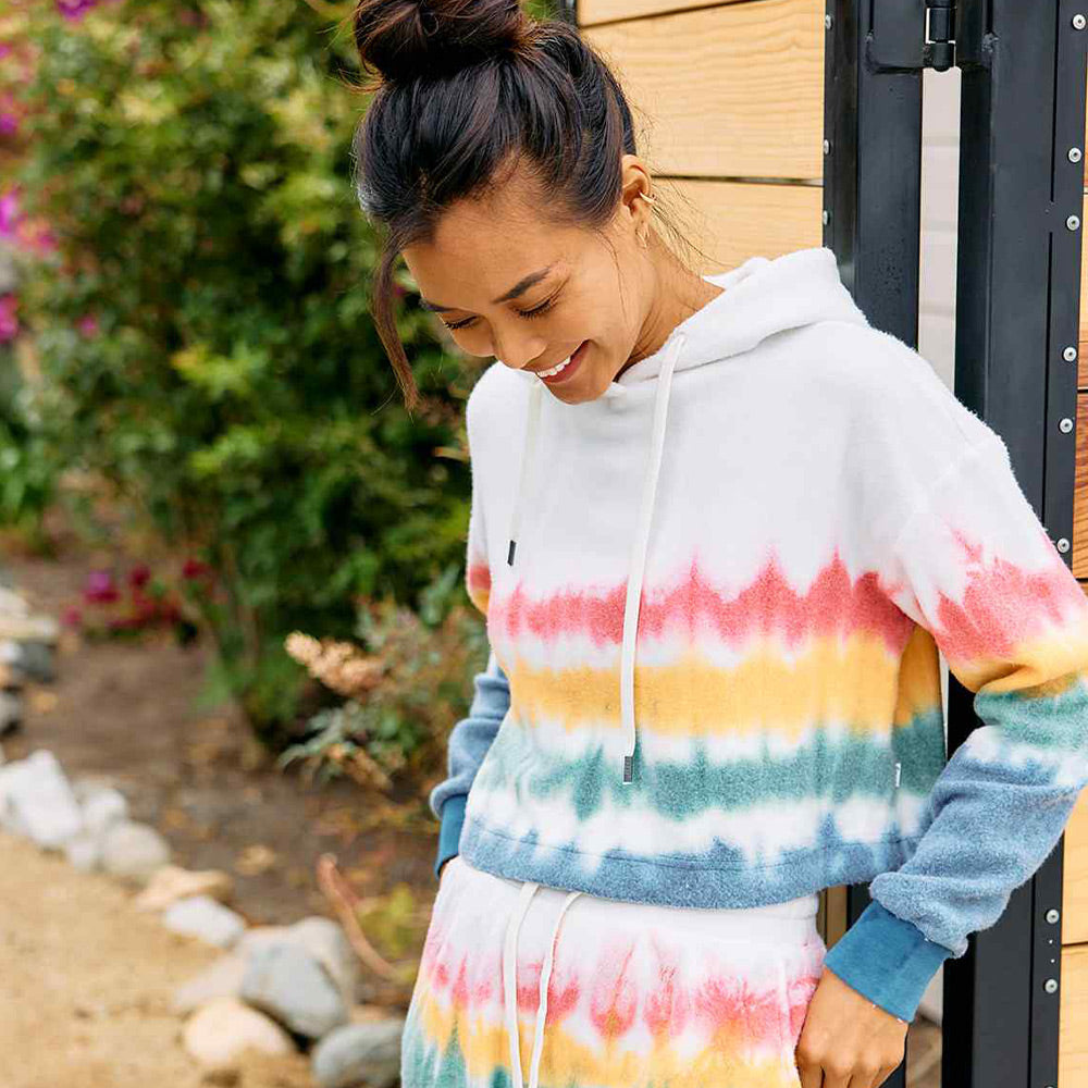 Womens BlanketBlend Cropped Hoodie