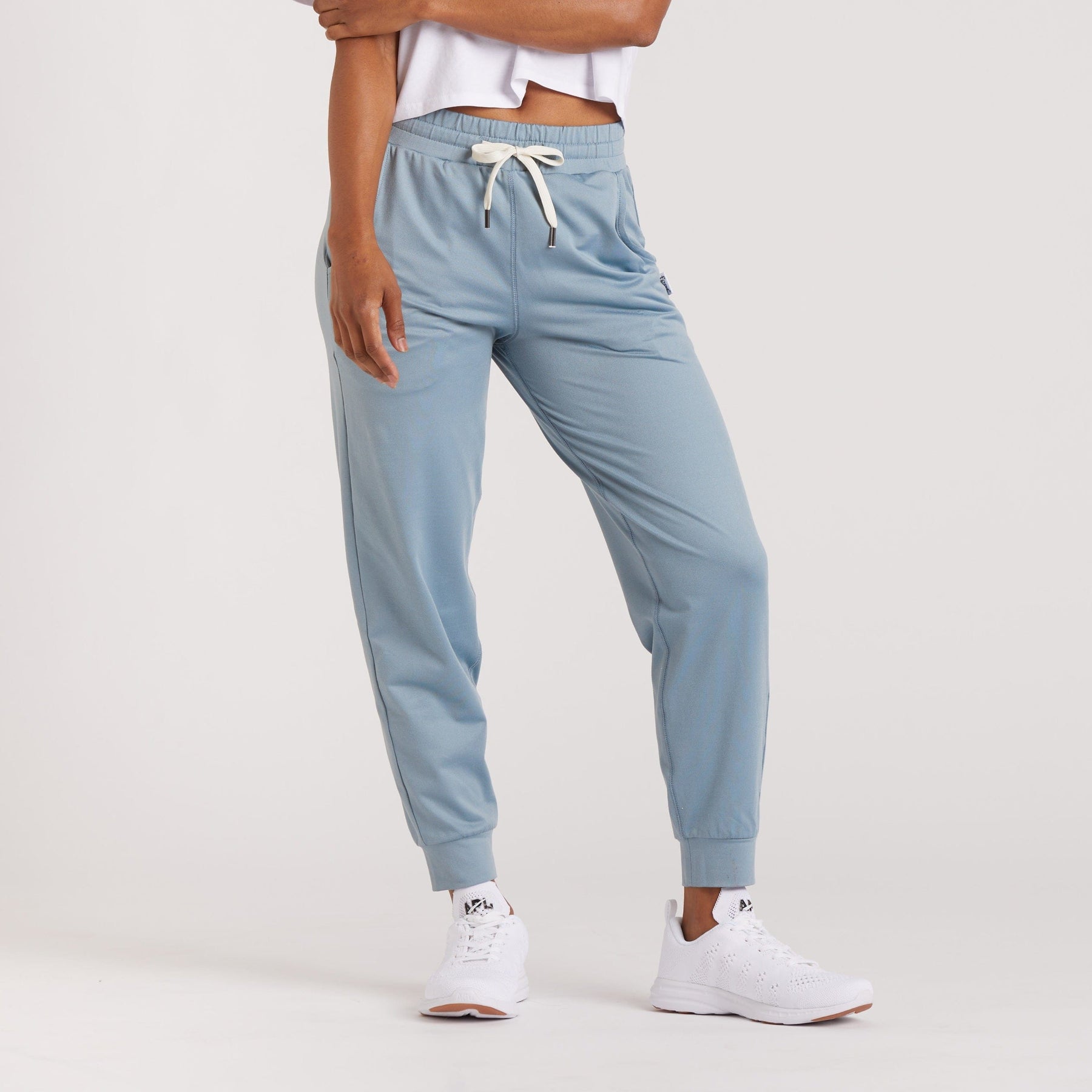 Hollister Pants Womens XS Blue Lounge Sweatpants Drawstring Stretch
